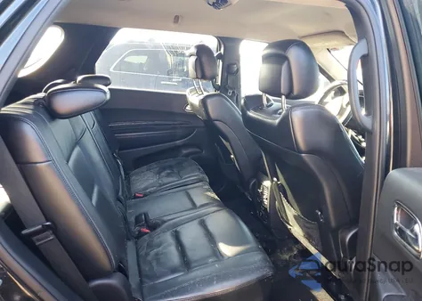 2016 Dodge Durango Limited from USA, damaged, VIN 1C4RDHDG3GC373916